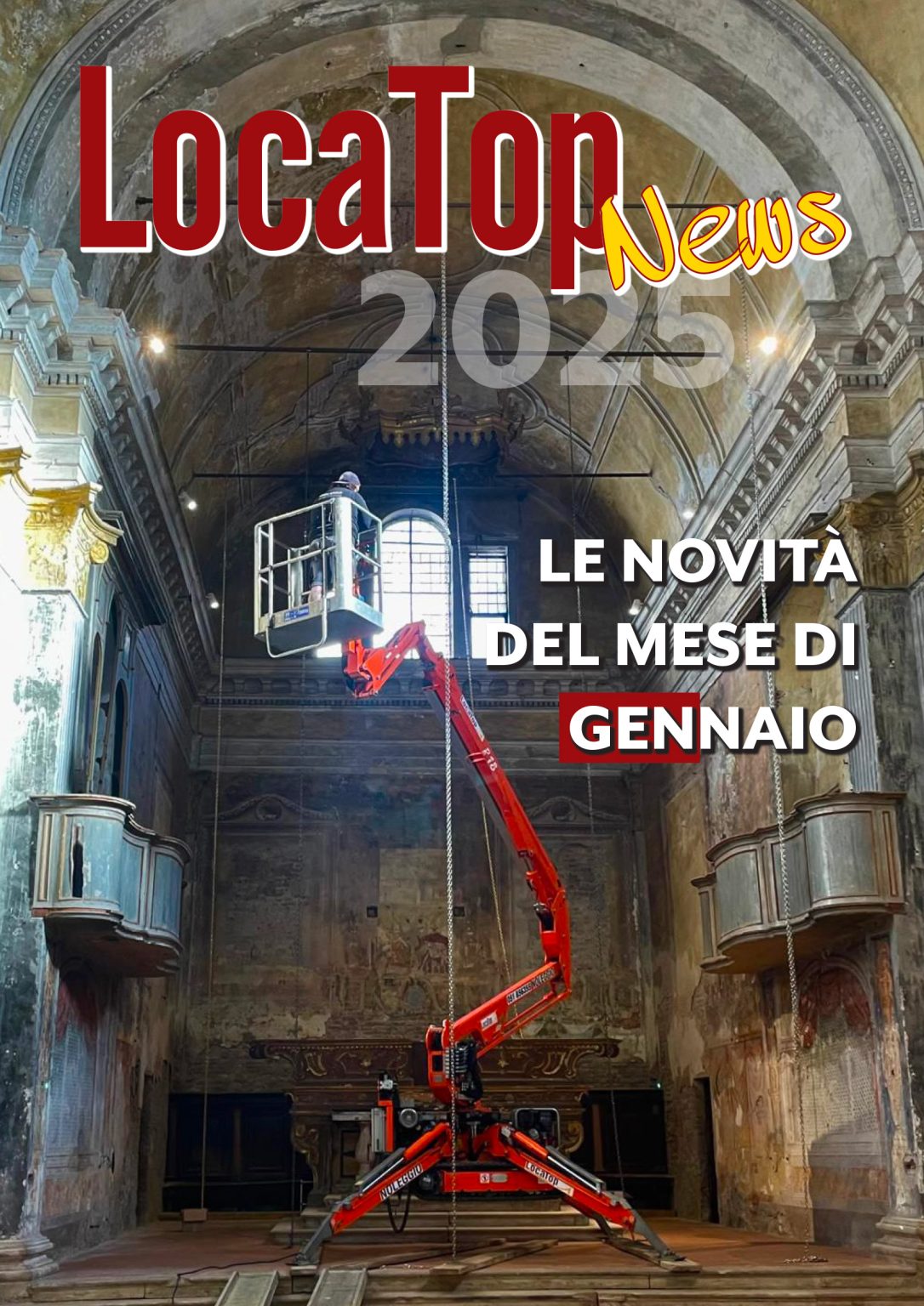 Locatop News Gennaio 25